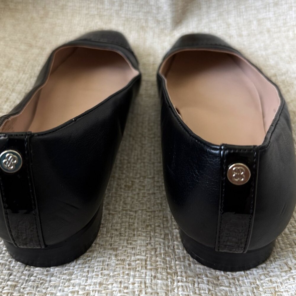 Bandolino Shoes Women's black leather Vara heels size 8,5 - Picture 9 of 16